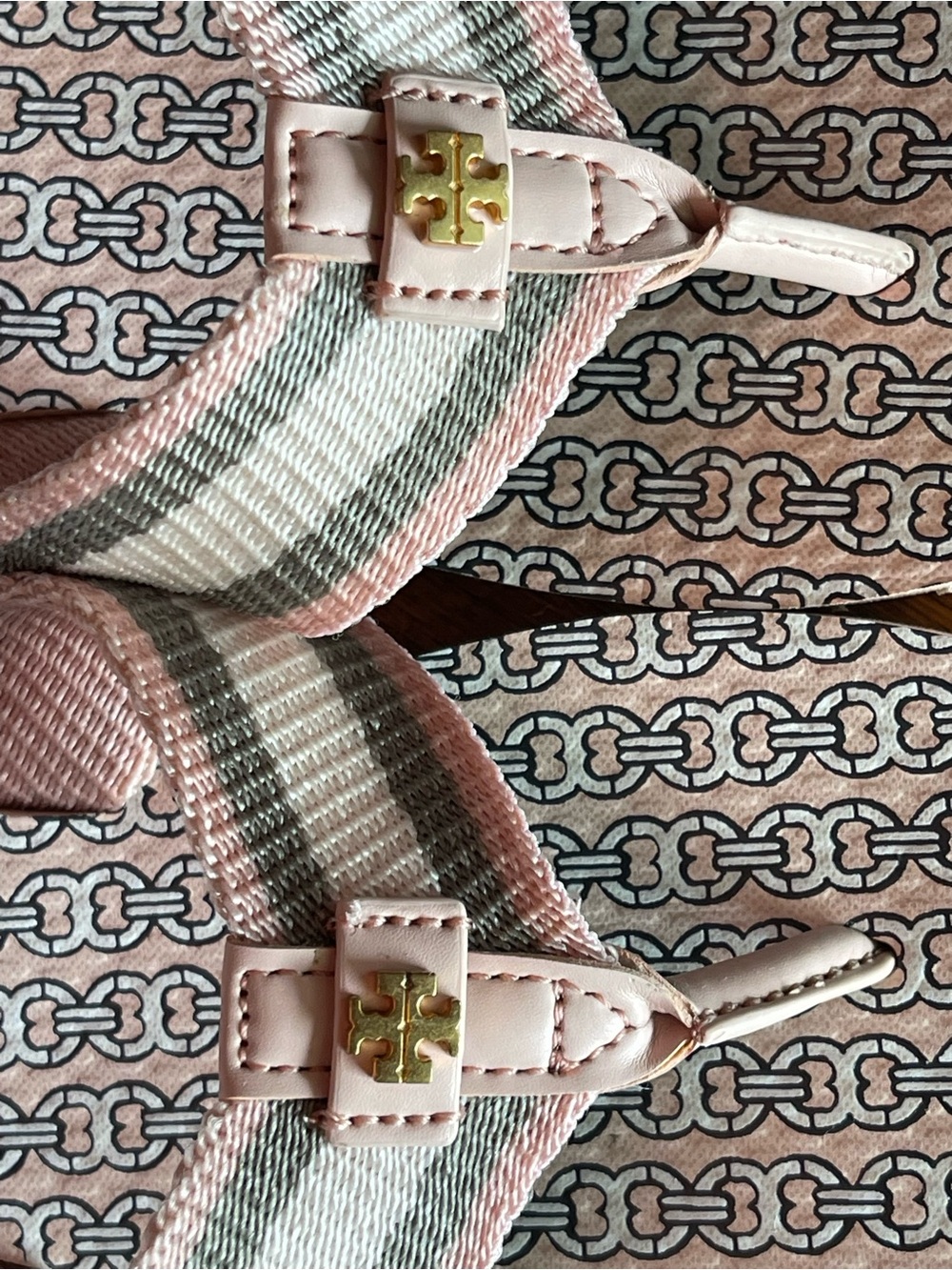 Tory Burch Flip Flops - Picture 2 of 5